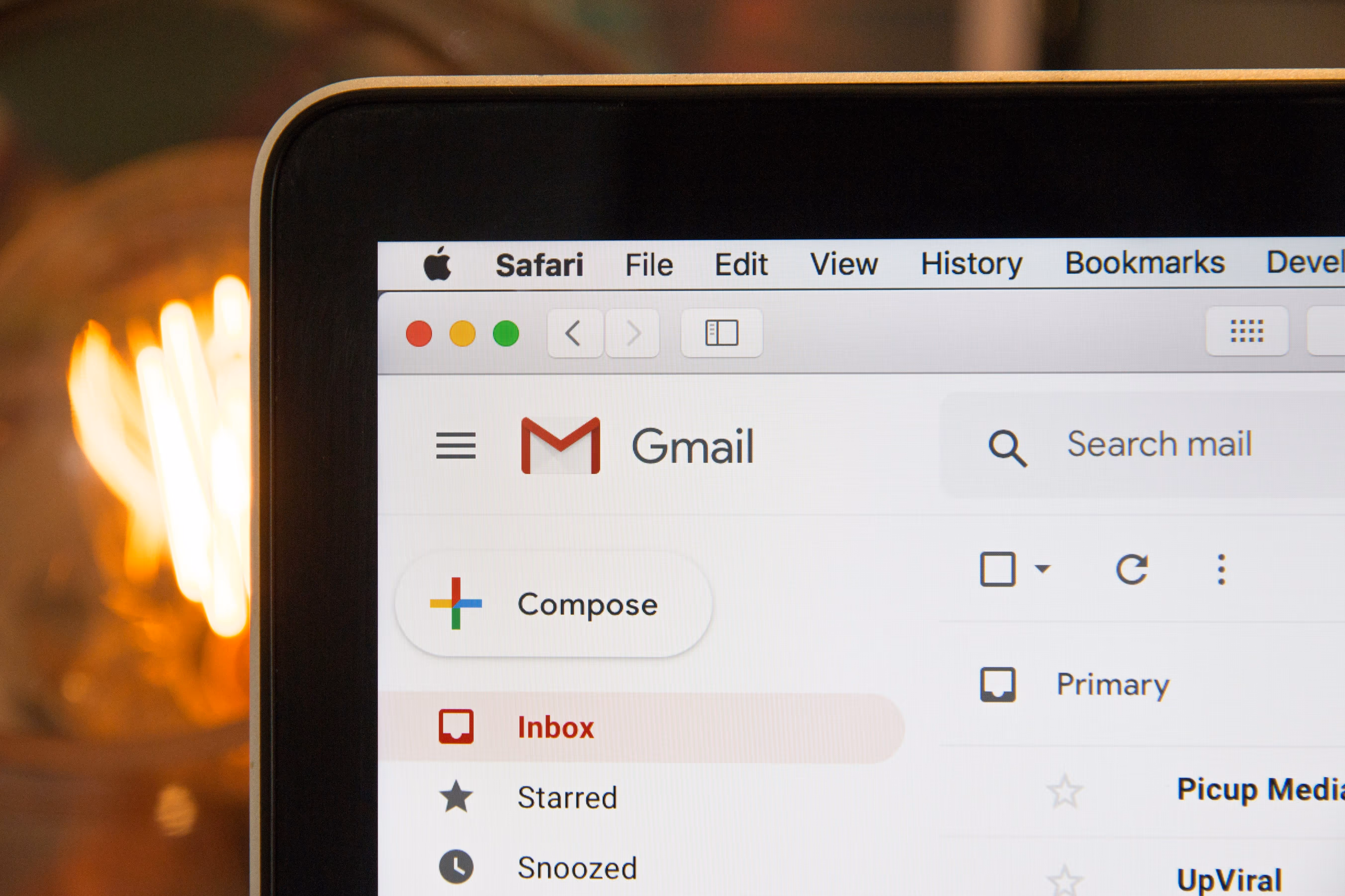 Email marketing dashboard